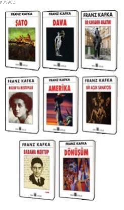 Franz Kafka Klasikleri 8 Kitap Set | Franz Kafka | Oda Yayınları