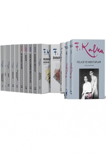 Franz Kafka Külliyatı (14 Kitap Takım) | Franz Kafka | Cem Yayınevi