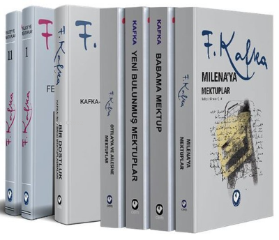 Franz Kafka Mektuplar (7 Kitap Takım) | Franz Kafka | Cem Yayınevi