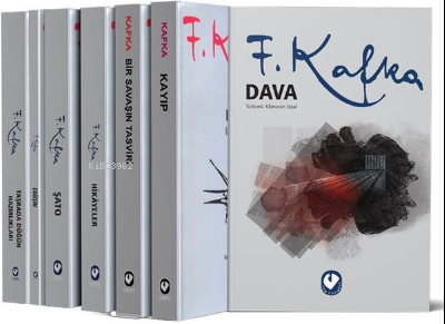 Franz Kafka Öykü ve Roman Seti (7 Kitap Takım) | Franz Kafka | Cem Yay