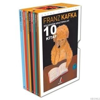 Franz Kafka Seti 10 Kitap | Franz Kafka | Aperatif Kitap Yayınları