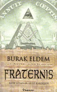 Fraternis - Kayıp Kitaplar, Gizli Kardeşlik - | Burak Eldem | İnkılâp 