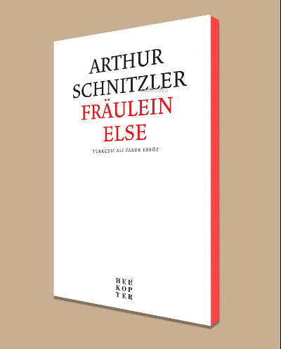 Fraulein Else | Arthur Schnitzler | Helikopter Yayınları