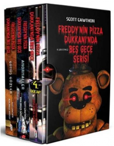 Freddy'nin Pizza Dükkan'ında Beş Gece Serisi | Scott Cawthon | Olimpos