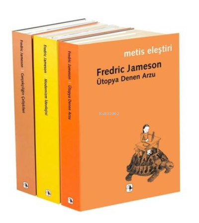 Fredric Jameson Seti - 3 Kitap Takım - Hediyeli | Fredric Jameson | Me