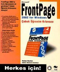 Frontpage 2002 For Windows; Herkes İçin! | Nolan Hester | Alfa Basım Y