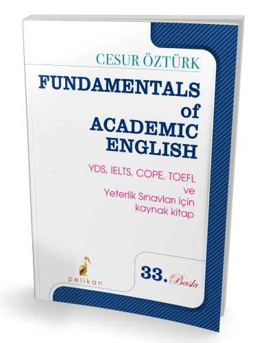 Fundamentals Of Academic English | Cesur Öztürk | Pelikan Yayınevi Ces