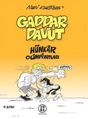 Gaddar Davut 2. Kitap | Nuri Kurtcebe | 1984 Yayınları