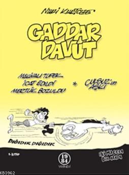 Gaddar Davut | Nuri Kurtcebe | 1984 Yayınları