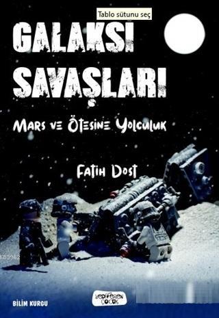 Galaksi Savaşları Mars ve Ötesine Yolculuk | Fatih Dost | Yediveren Ço