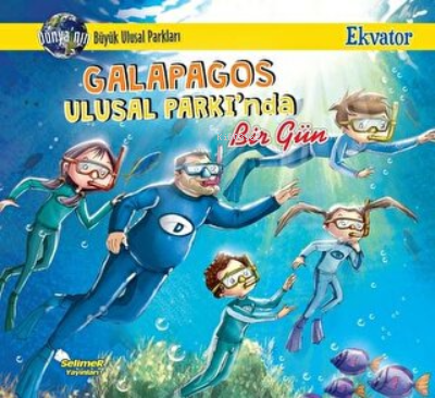 Galapagos Ulusal Parkı’nda Bir Gün - Ekvator | Manpreet Kaur Aden | Se