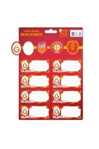 Galatasaray Lisanslı Okul Defter Etiketi 3 Yaprak | | Karışık Eksikler