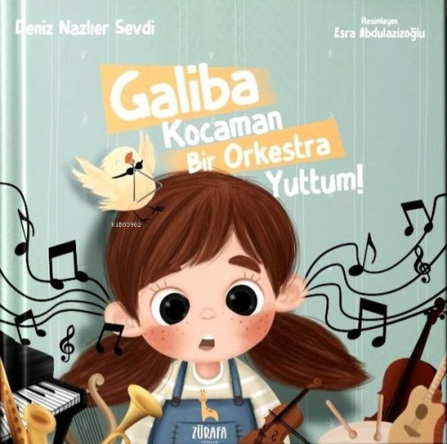 Galiba Kocaman Bir Orkestra Yuttum | Deniz Nazlıer Sevdi | Zürafa