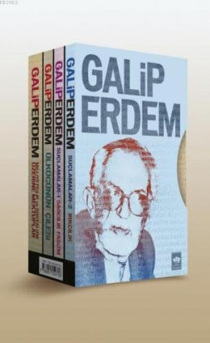 Galip Erdem Seti (4 Kitap Set) | Galip Erdem | Ötüken Neşriyat