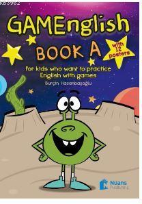 GAMEnglish Book A +12 posters; For Kids Who Want To Practice English W