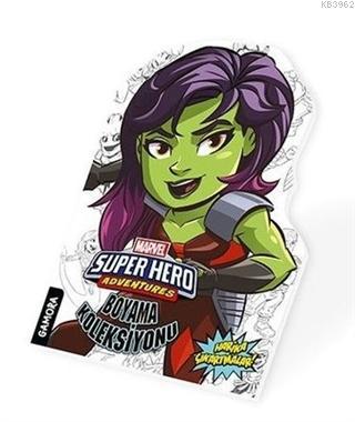 Gamora - Marvel Süper Kahramanlar Boyama Koleksiyonu | Kolektif | Beta