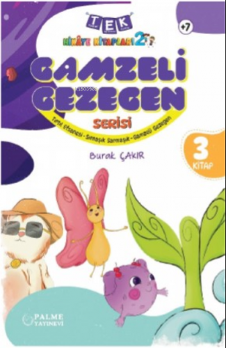 Gamzeli Gezegen Serisi 3 Kitap | Burak Çakır | Palme Yayınevi