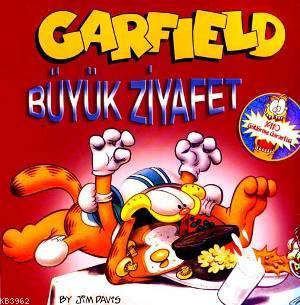 Garfield Büyük Ziyafet | Jim Davis | Güloğlu Yayıncılık