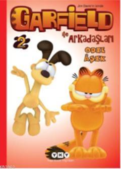 Garfield ile Arkadaşları 2 Odie Aşık | Jim Davis | Yapı Kredi Yayınlar