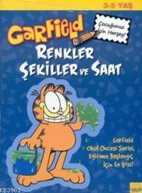 Garfield Renkler Şekiller ve Zaman | Jim Davis | Güloğlu Yayıncılık