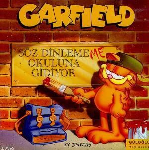 Garfield Söz Dinlememe Okuluna Gidiyor | Jim Davis | Güloğlu Yayıncılı