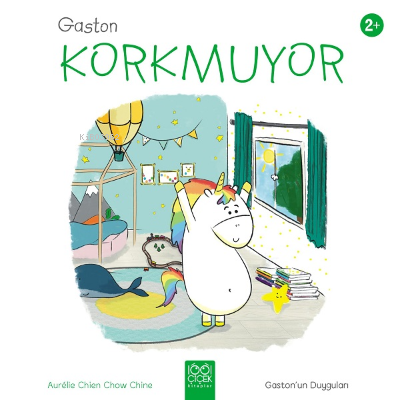 Gaston Artık Korkmuyor ;Gaston'un Duyguları | Aurélie Chien Chow Chine