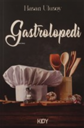 Gastrolopedi | Hasan Ulusoy | KDY Yayınları