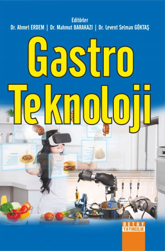 Gastroteknoloji | Ahmet Erdem | Detay Yayıncılık