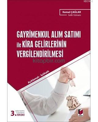 Gayrimenkul Alım Satımı ile Kira Gelirlerinin Vergilendirilmesi Açıkla