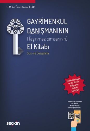 Gayrimenkul Danışmanının El Kitabı (Taşınmaz Simsarının) | Ömer Faruk 