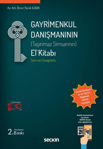 Gayrimenkul Danışmanının El Kitabı | Ömer Faruk İlgün | Seçkin Yayıncı