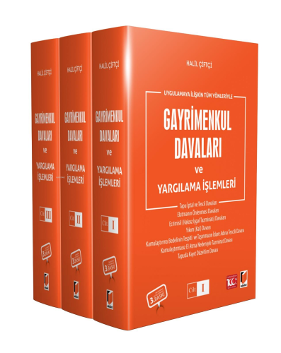 Gayrimenkul Davaları ve Yargılama İşlemleri | Halil Çiftçi | Adalet Ya