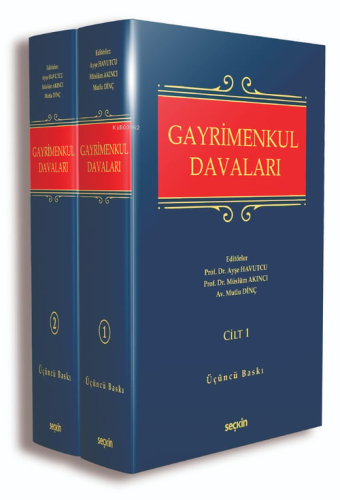 Gayrimenkul Davaları | Ayşe Havutcu | Seçkin Yayıncılık