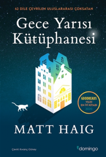 Gece Yarısı Kütüphanesi | Matt Haig | Domingo Yayınevi