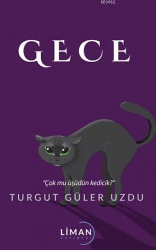 Gece | Turgut Güler Uzdu | Liman Yayınevi