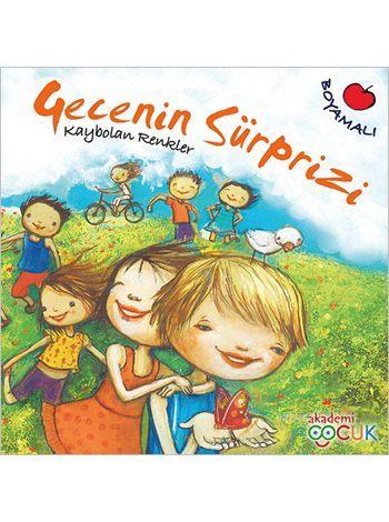 Gecenin Sürprizi (Boyamalı, 7+ Yaş); Kaybolan Renkler | Hilal Üsküdar 