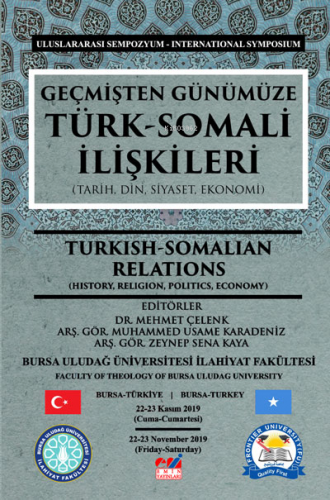 Geçmişten Günümüze Türk-Somali İlişkileri | | Emin Yayınları