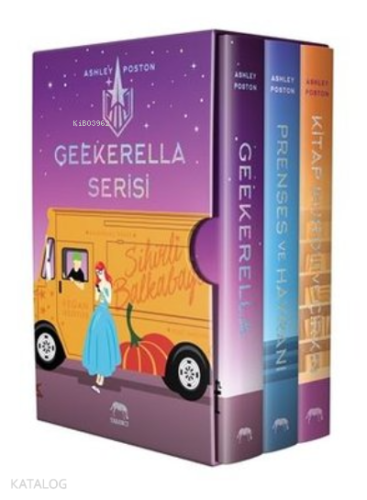 Geekerella Kutu Seti (3 Kitap Takım) | Ashley Poston | Yabancı Yayınla