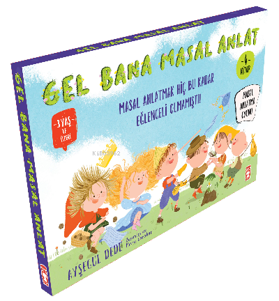 Gel Bana Masal Anlat | Ayşegül Dede | Yapboz Yayınları