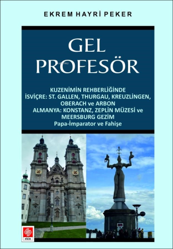 Gel Profesör | Ekrem Hayri Peker | Ekin Kitabevi Yayınları