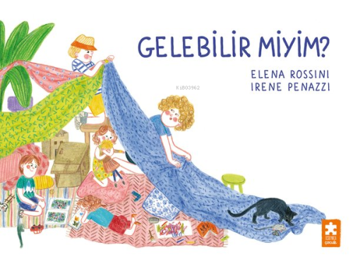 Gelebilir miyim? | Elena Rossini | Eksik Parça Yayınları