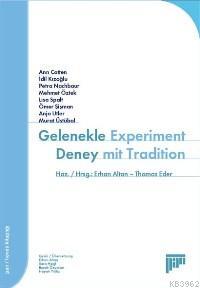 Gelenekle Deney; Experiment Mit Tradition | Erhan Altan | Pan Yayıncıl