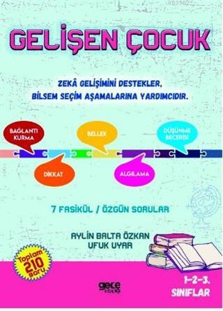 Gelişen Çocuk; 7 Fasikül - Özgün Sorular | Ufuk Uyar | Gece Kitaplığı 