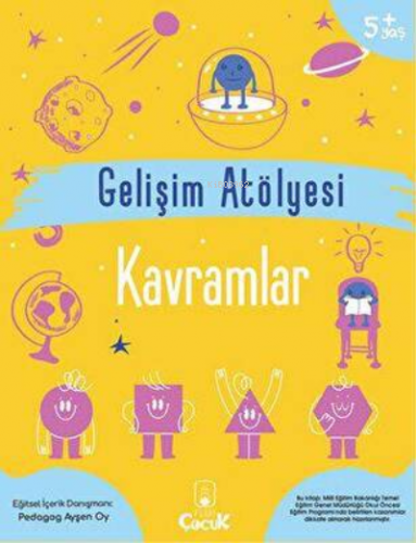 Gelişim Atölyesi Kavramlar | Ayşen Oy | Floki Çocuk