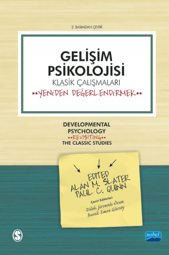 Gelişim Psikolojisi;Klasik Çalışmaları Yeniden Değerlendirmek | Paul C