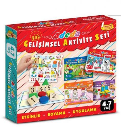 Gelişimsel Aktivite Seti 4-7 Yaş | Osman Abalı | Adeda Yayıncılık