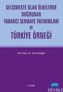 Gelişmekte Olan Ülkelerde Doğrudan Yabancı Sermaye Yatırımları ve Türk