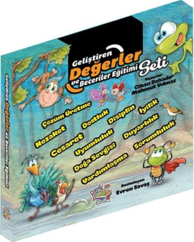 Geliştiren Değerler ve Beceriler Eğitim Seti - 11 Kitap Takım | Cihan 