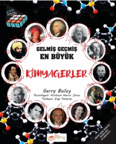 Gelmiş Geçmiş En Büyük Kimyagerler | Gerry Bailey | Theçocuk Yayınları