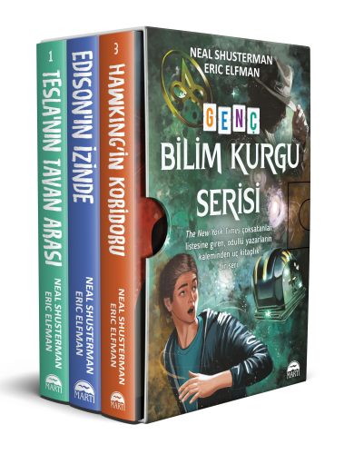 Genç Bilimkurgu Serisi | Neal Shusterman | Martı Çocuk Yayınları